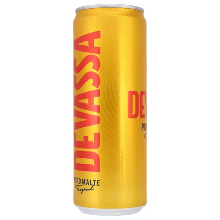 Cerveja Lager Devassa Puro Malte Tropical Lata 350ml 360-26
