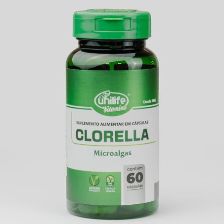 CLORELLA 420MG 60 CAPSULAS UNILIFE