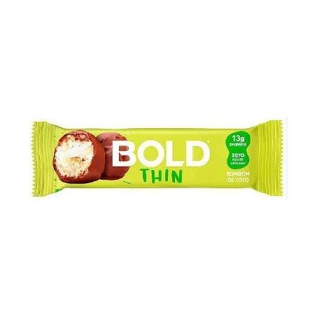 Barra prot bold thin bb coco 40g