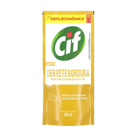 LIMPADOR DERRETEGORDURA CIF 450 ML                