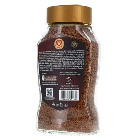 Café Soluvel 3 Corações Arábica Liofilizado 100g 360-20