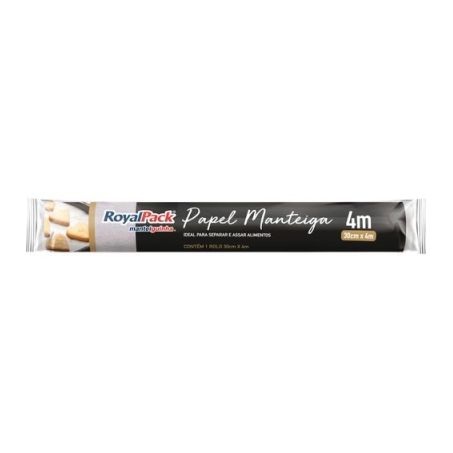 Royalpack-papel manteiga 30cmx4m