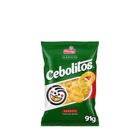Salgadinho Elma Chips Cebolitos Pacote 91g