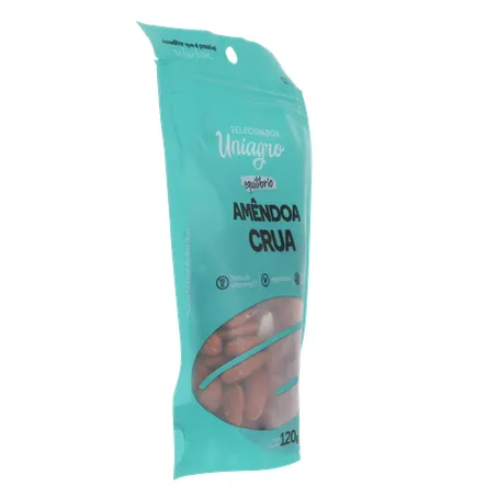 Amêndoa Uniagro Com Caroço 120g 360-30