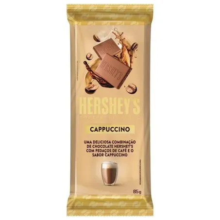 CHOC BARRA HERSHEYS 85G COFFE CREAT CAPUCCINO