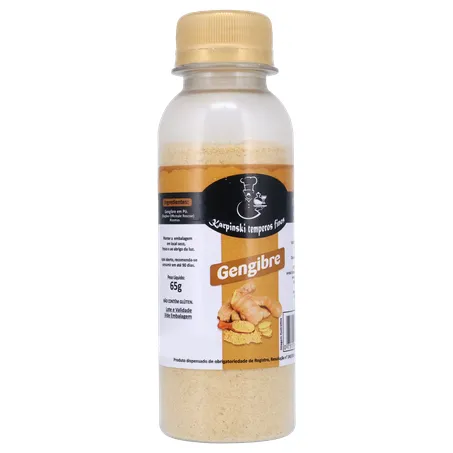 Tempero karpinski gengibre po 65g 360-34