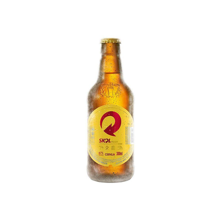 Cerveja Skol Pilsen Litrinho 300Ml
