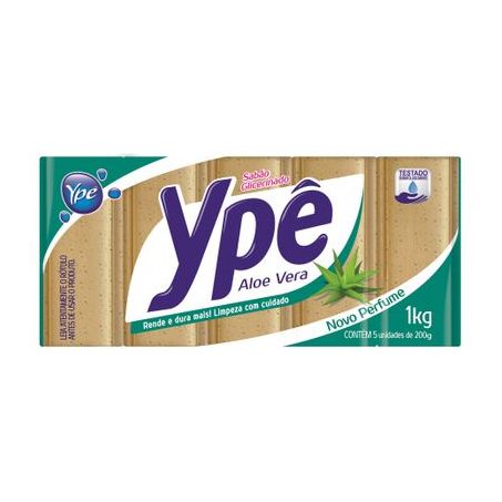 SABAO BARRA ALOE VERA YPE 160G C/5
