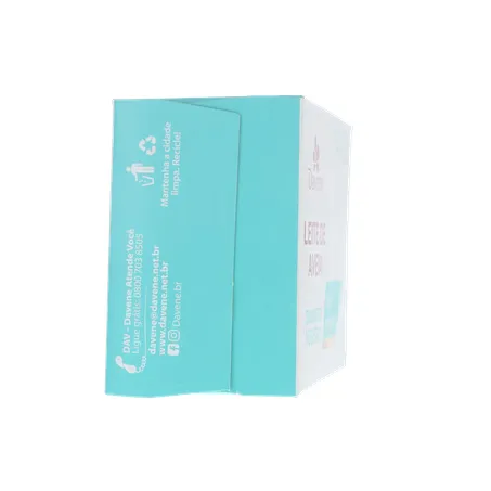 Sabonete Barra Vegetal Davene sem Perfume Leite de Aveia Clássico Caixa 90gr 360-10
