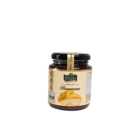 GELEIA PRUST BANANA VIDRO 260G