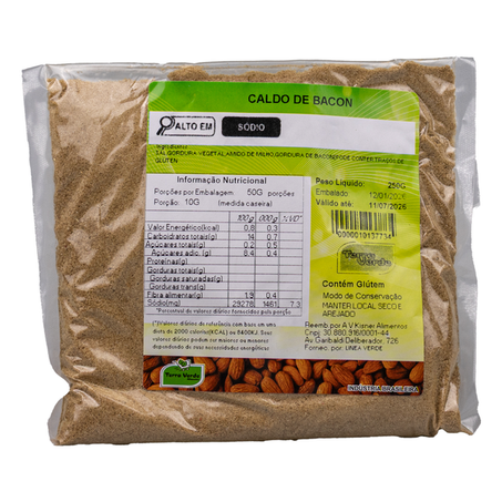 CALDO DE BACON 250G