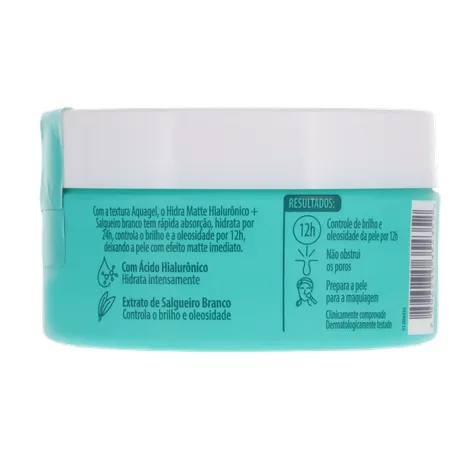 Hidratante Facial Monange Matte 80g 360-19
