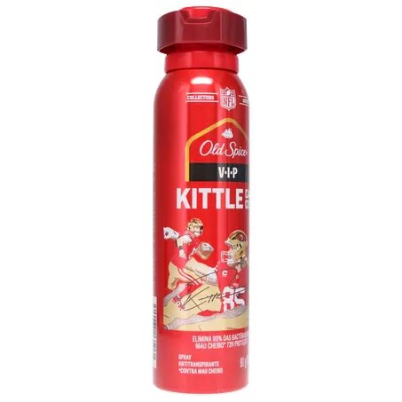 DESODORANTE OLD SPICE VIP AEROSOL 150ML 360-33
