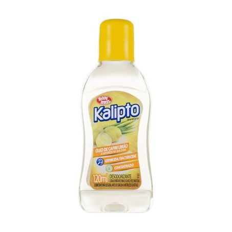 Desodorizante Kalipto Óleo de Capim Limão 120ML