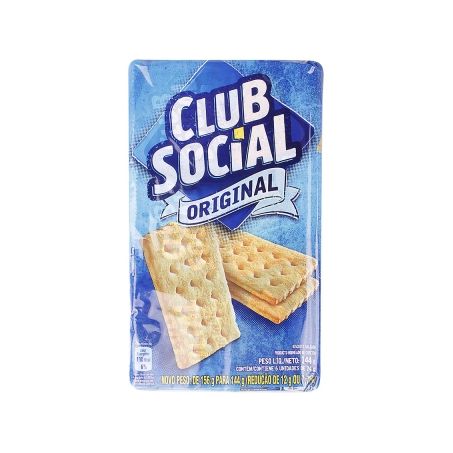 Biscoito club social original 144 gr