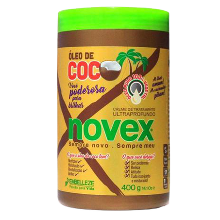 Creme trat novex oleo coco 1kg
