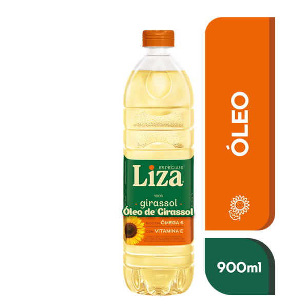 Óleo Girassol Liza 900ml | Supermercado Guanabara S.A.