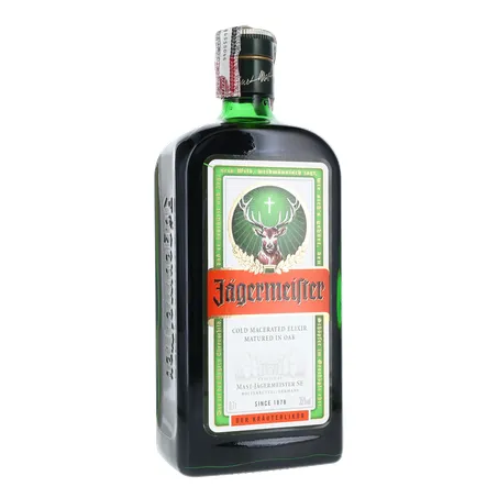Licor Alemão Jagermeister Garrafa 700ML 360-34