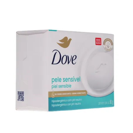 SABONETE DOVE PELE SENSÍVEL 90G 360-31