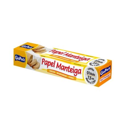 Papel Manteiga Giopack 30x7.5 