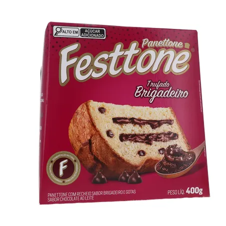 Panettone festtone trufado brigad cx400g 360-17