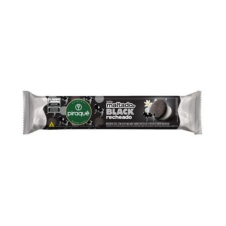 Bisc.piraque 85gr maltado baunilha