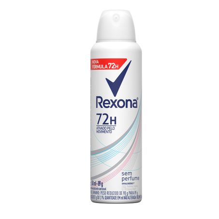DESODORANTE AEROSSOL SEM PERFUME REXONA MOTIONSENSE