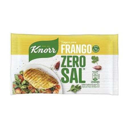 Tempero Knorr frango zero sal 32g