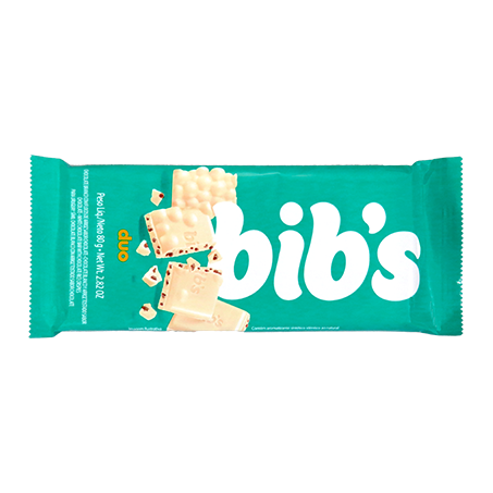 CHOC.NEUGEBAUER BIBS 80GR DUO