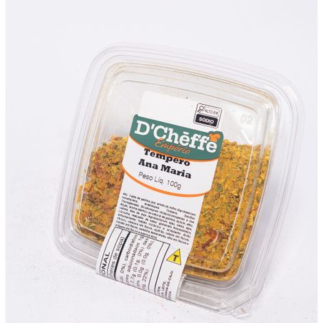 TEMPERO ANA MARIA D'CHEFFE EMPÓRIO POTE 100G
