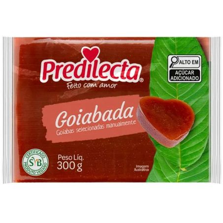 GOIABADA PREDILECTA 300G