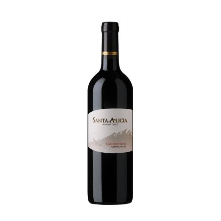 Vinho santa alicia carmenere tinto750ml