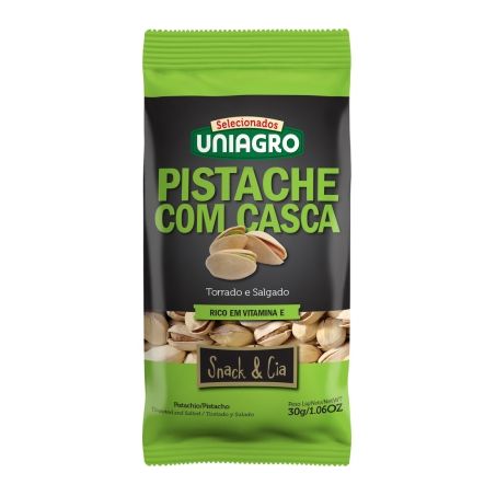 Pistache uniagro sh 30gr tor.salg.c casc