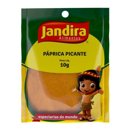 Temp Jandira Paprica Picante 10g .