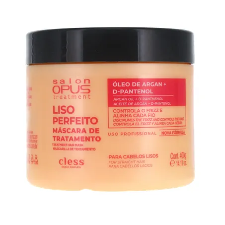 Creme de tratamento salon opus liso perfeito 400g 360-35
