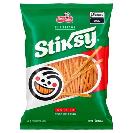 Salg elma chips stiksy 76g