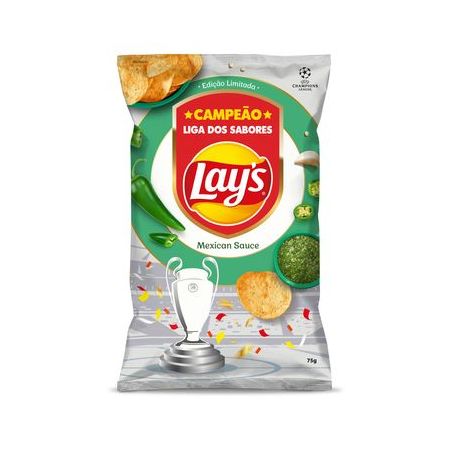 LAYS BATATA MEXICAN SAUCE 75 G                    
