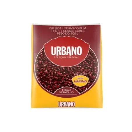 Feijão vermelho urbano 500g