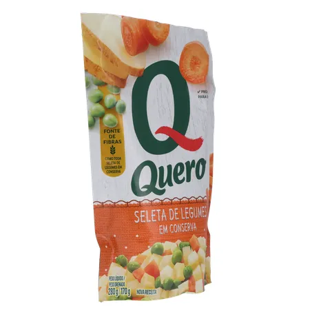 Seleta quero sachê 170g 360-32