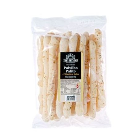 Biscoito de Polvilho Minas E Companhia Palito Pacote 80G
