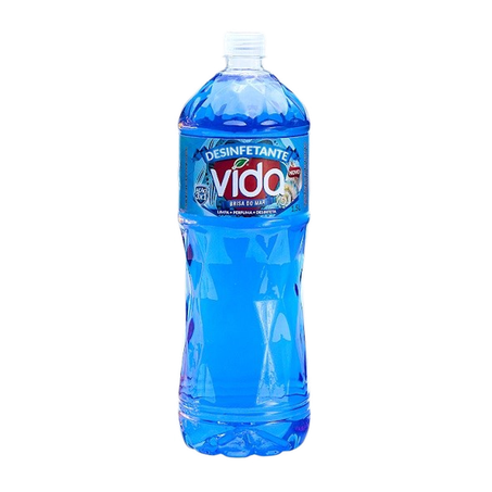 Desinfetante Vida 1.5l Brisa Do Mar