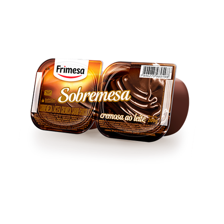 Sobremesa Frimesa 180g Chocolate