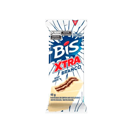 CHOCOLATE BIS BRANCO XTRA 45 G                    