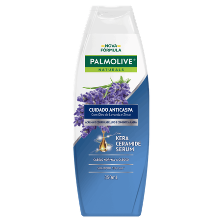 Shampoo palmolive anticaspa clássico frasco 350ml