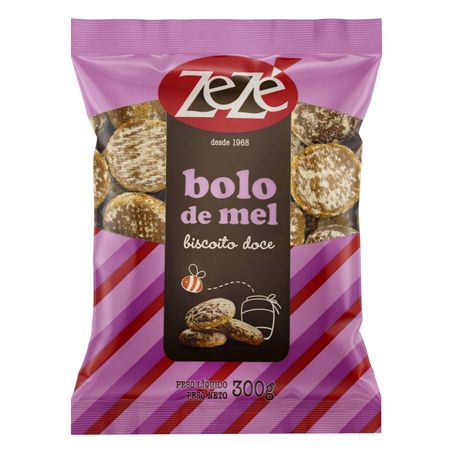 BISCOITO BOLO DE MEL ZEZÉ