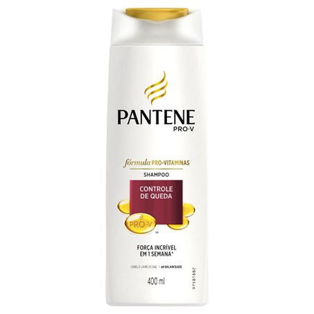SHAMPOO PANTENE 400ML CONTROLE DE QUEDA