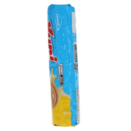 Biscoito recheado yupi choc.branco 130g 360-9