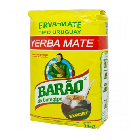 Erva Mate Export Barao 1KG