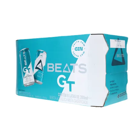 Bebida Mista Alcoólica Skol Beats Gt Gin & Tônica Lata 269ml 360-4
