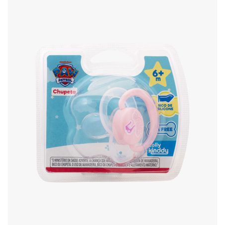CHUPETA LOLLY PATRULHA CANINA SILICONE T2 M